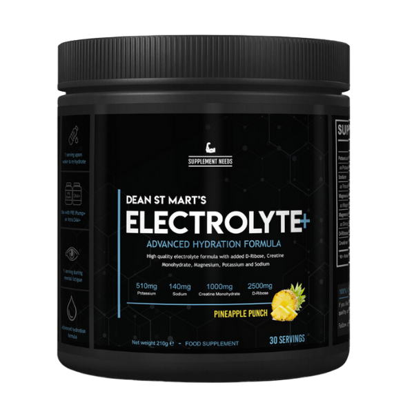 Supplement Needs Eletrolyte+