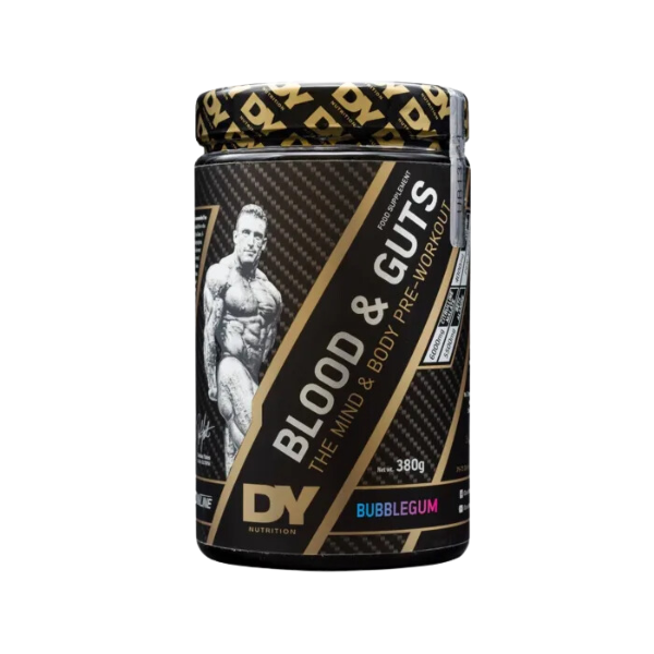 DY Nutrition Blood and Guts Pre workout