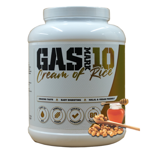 GASMARK10 Cream of Rice