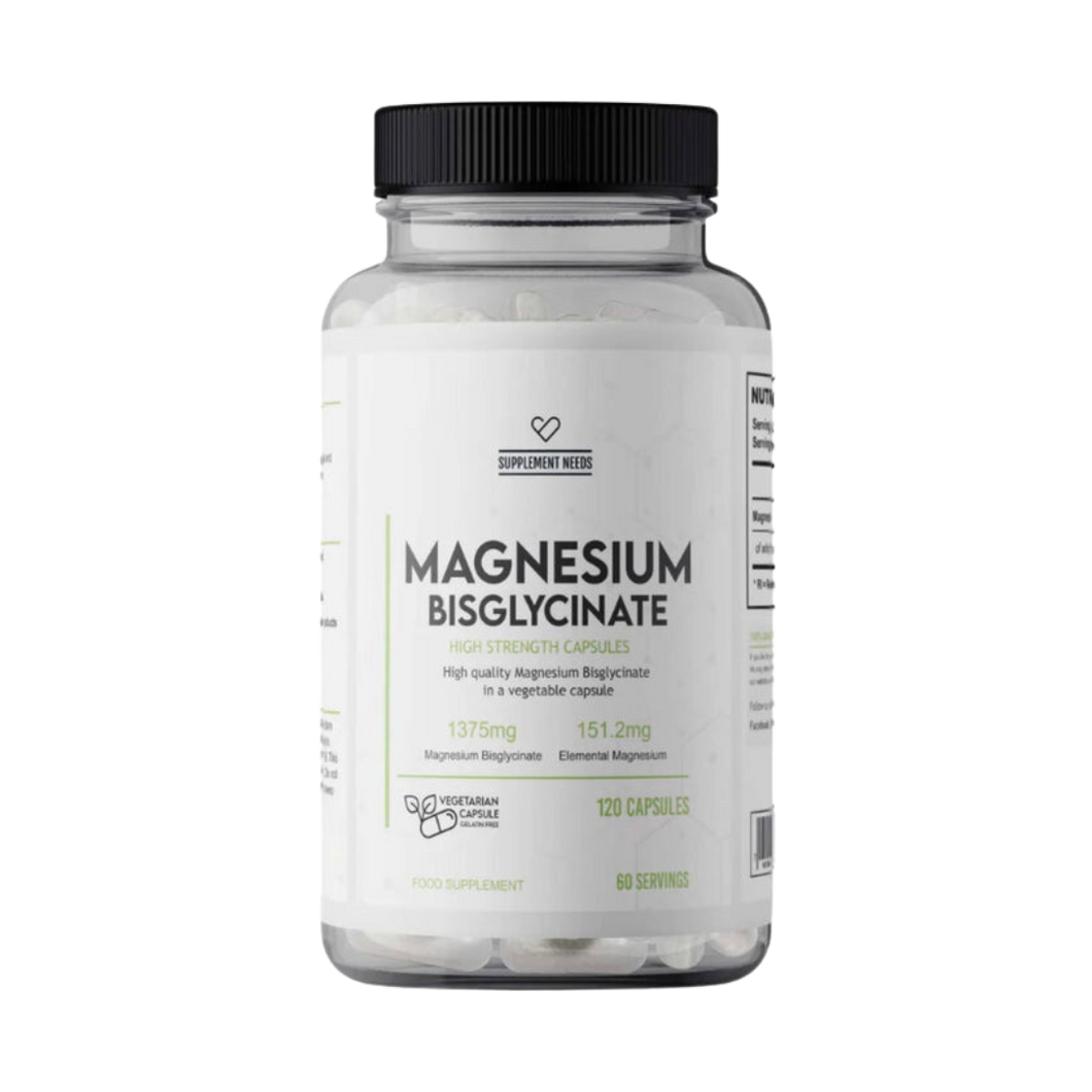 Supplement Needs Magnesium Bisglycinate