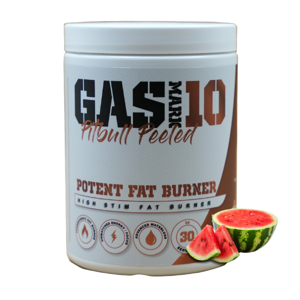 GASMARK10 Pitbull Peled Fat Burner