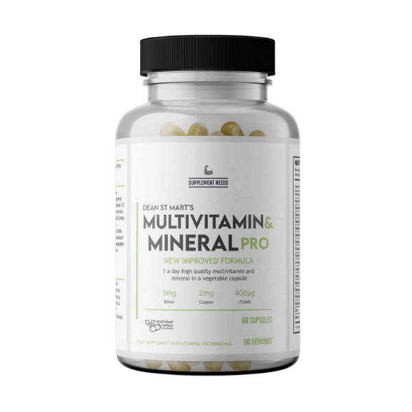 Supplement Needs Multivitamin & Mineral Pro